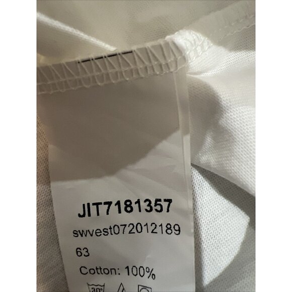 Shein ~ Sleeveless Crop Top ~ Size Medium ~ White - Picture 4 of 4